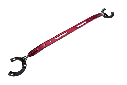 Strut Bar Megan Racing MR-SB-HC06FL-G Honda Civic 06-11 Front Lower Gunmetal