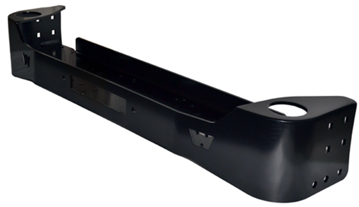 Gen II WARN Trans4mer Mid-Frame Winch Carrier Kit, Black