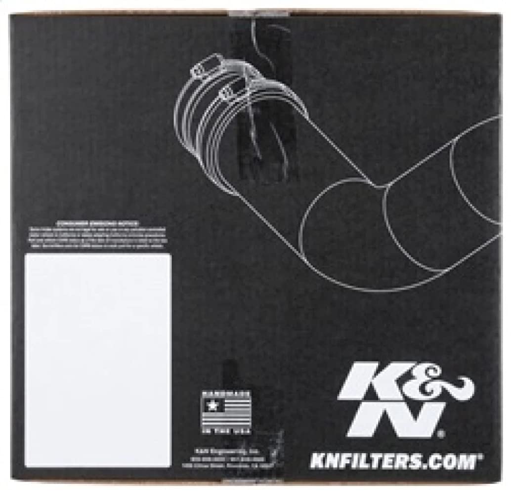 Cold Air Intake System K&N: High-Flow Air-Filter, Increase Performance & Horsepower: Compatible with 1999-2007 HONDA S2000, 69-1040TWR