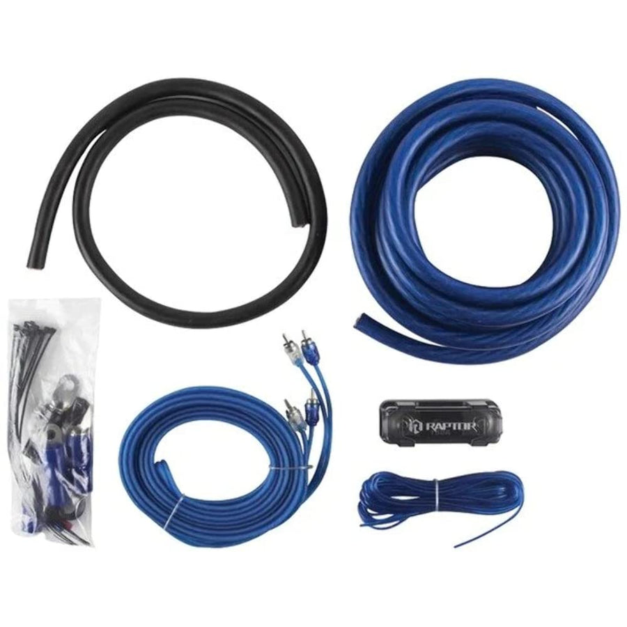 Raptor Bulk Series R2AK0 R2 Amp Installation Kit (1/0 Gauge)