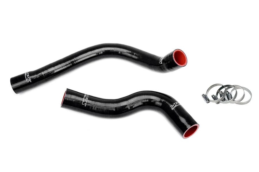 3-ply HPS Black Reinforced Silicone Radiator Coolant Hose Kit 57-2035-BLK