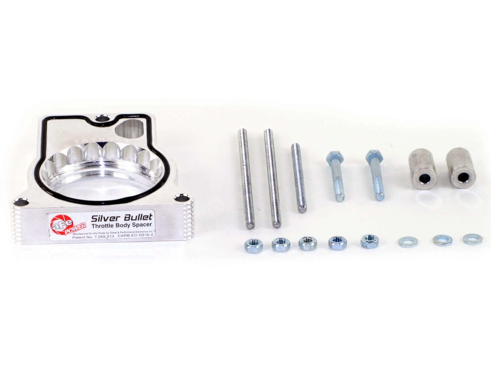 Silver Bullet aFe Power Throttle Body Spacer Kit GM C/K 1500 96-00 V6-4.3L #46-34006