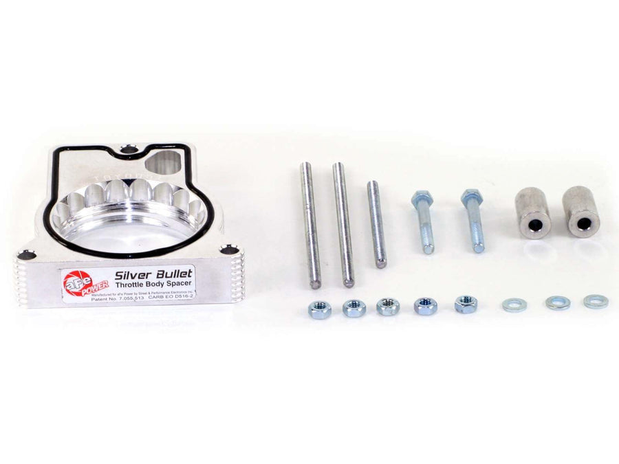 Silver Bullet aFe Power Throttle Body Spacer Kit GM C/K 1500 96-00 V6-4.3L #46-34006