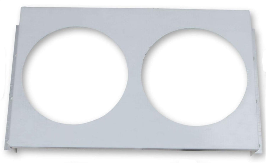 Direct Fit Frostbite Aluminum Fan Shroud (2 x 12 openings)