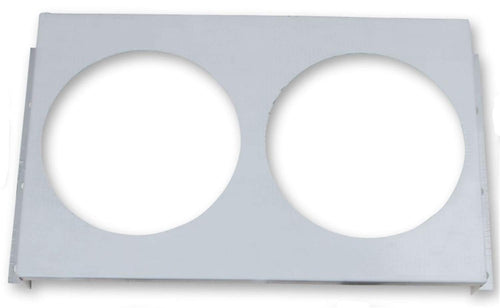 Direct Fit Frostbite Aluminum Fan Shroud (2 x 12 openings)