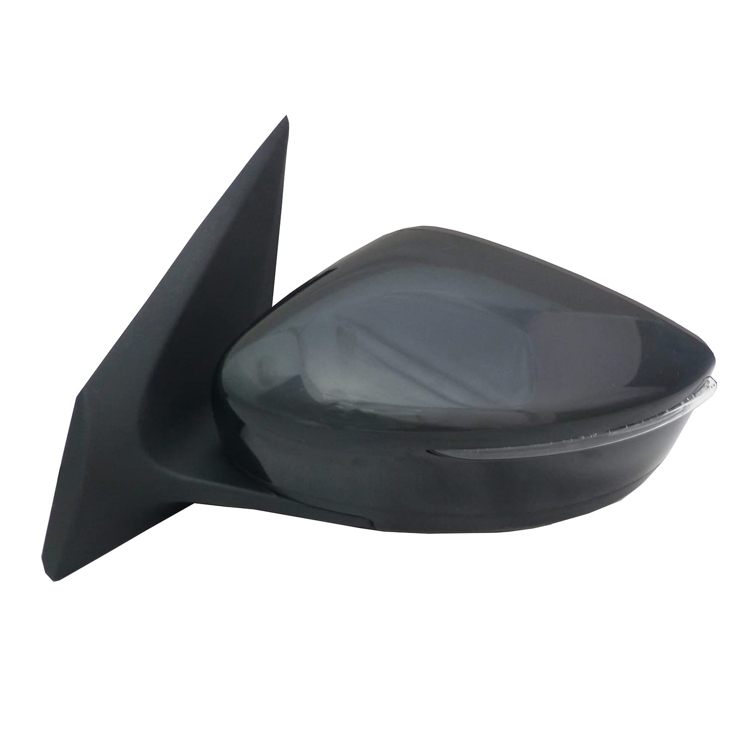 Replacement TYC 5790432 Left Mirror (Nissan Versa Non Heated), 1 Pack