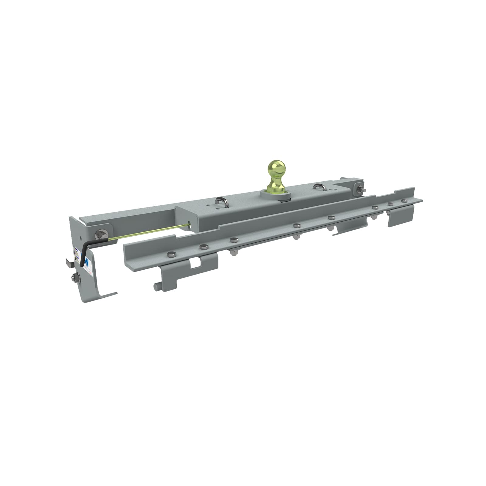 B&W Trailer Hitches Gooseneck Turnoverball Hitch - GNRK1208 - Compatible with 2004-2019 Nissan Titan Trucks (Excludes Titan XD)