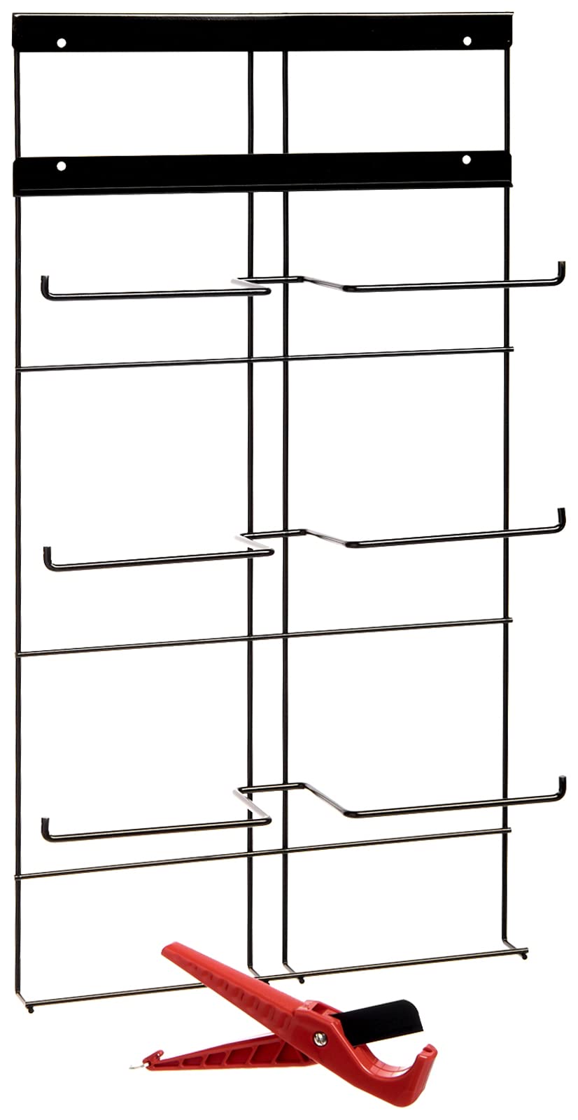 Fuel Line Hose Gates Merchandiser (6 Reel & Hose Cutter)