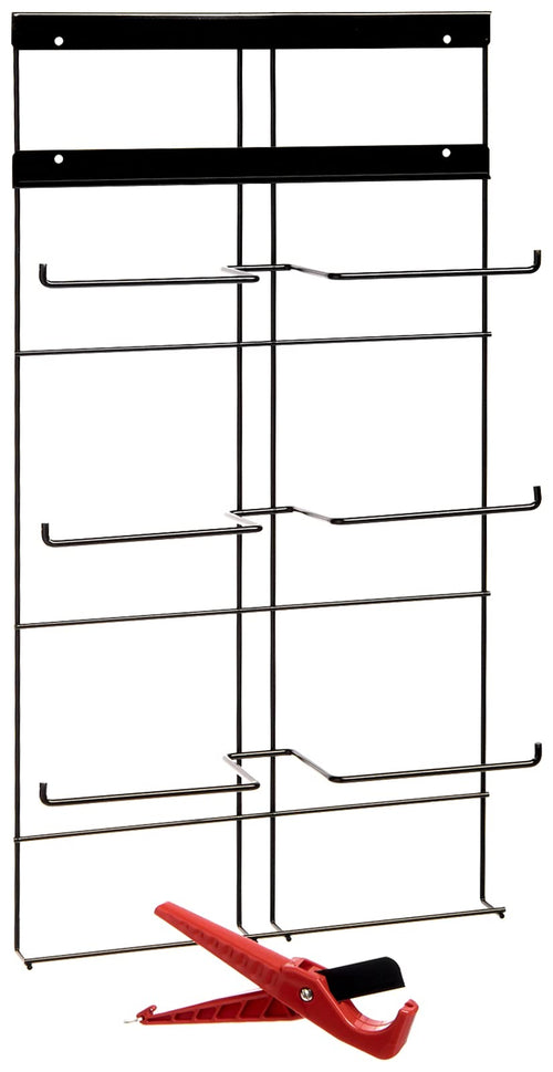 Fuel Line Hose Gates Merchandiser (6 Reel & Hose Cutter)