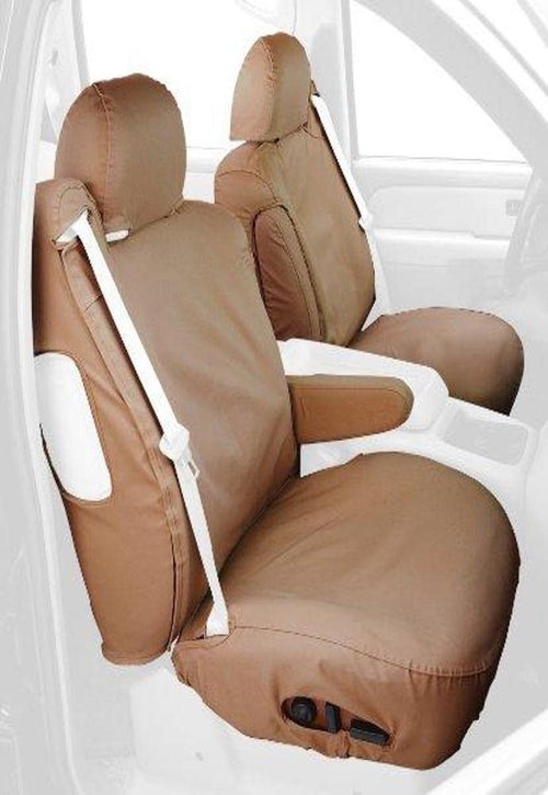 Covercraft SeatSaver Tan Front Row Polycotton Tan SS3388PCTN