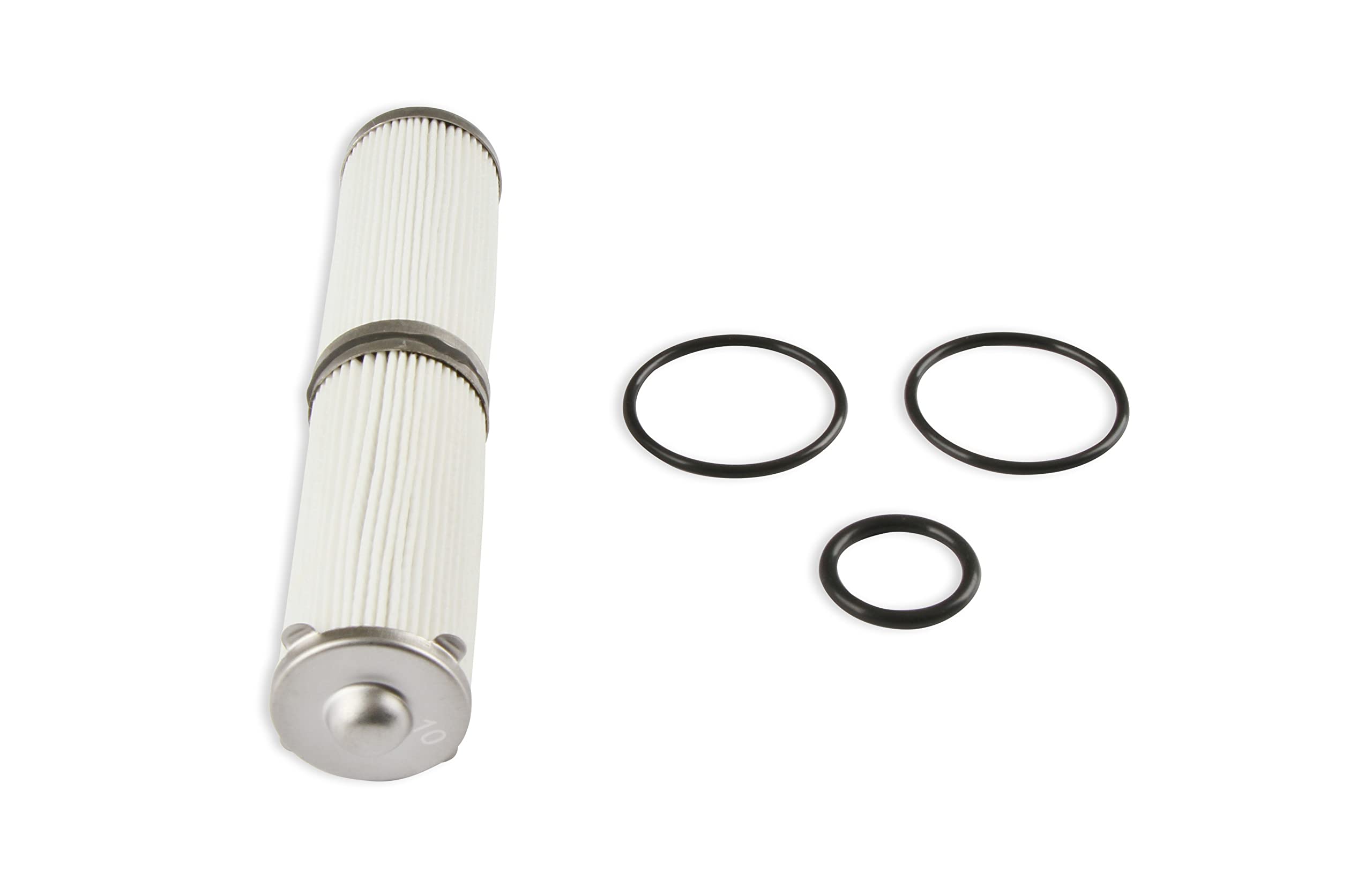 Fuel Filter Element Holley 162-580 and O-ring Kit
