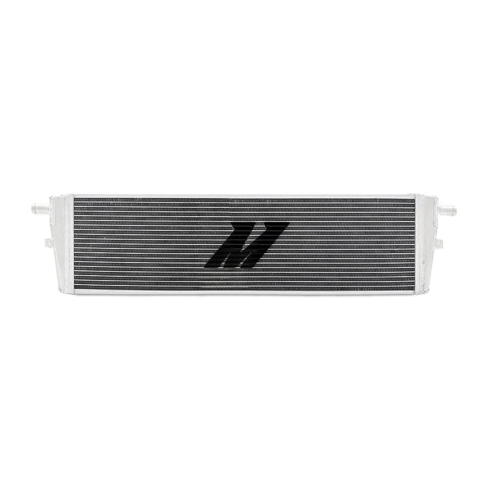 Mishimoto Universal Air-to-Water Heat Exchanger MMRAD-HE-01, Single Pass, 23.62in x 6.14in x 2.04in Core, 500HP