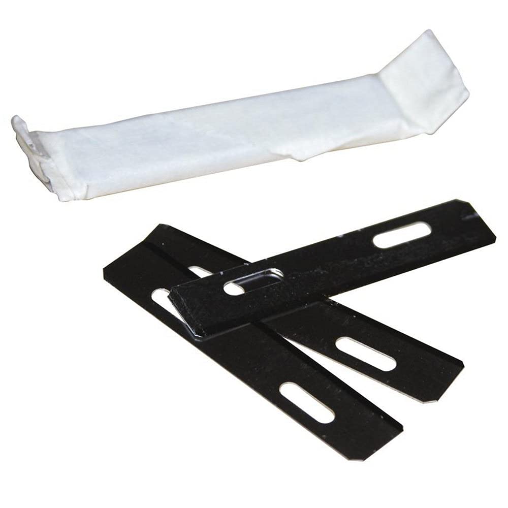 Dr. Shrink Professional Film Cutting Knife DS-007R Replacement Blade - Pack of 10, Silver