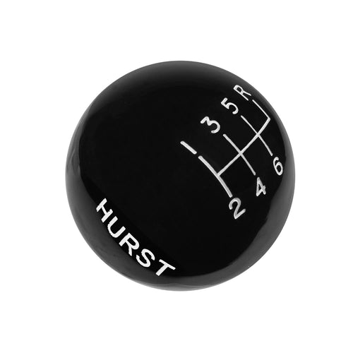 Hurst Manual Transmission Shift Knob, 1 Pack, Black 1631040