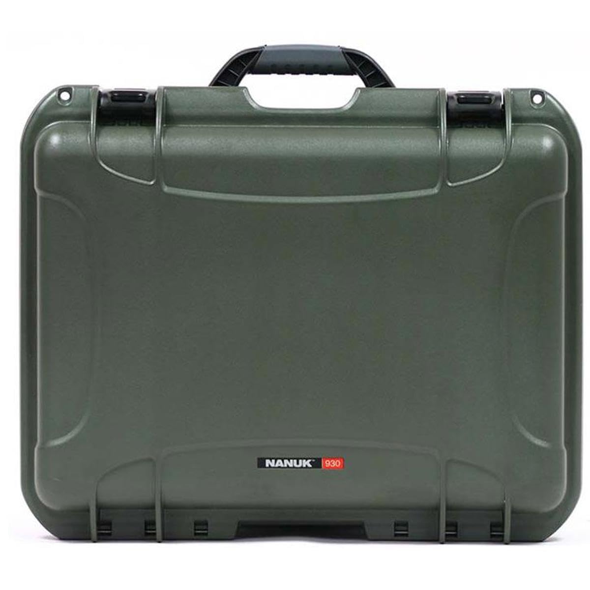 Waterproof Nanuk 930 Hard Case with Foam Insert - Olive