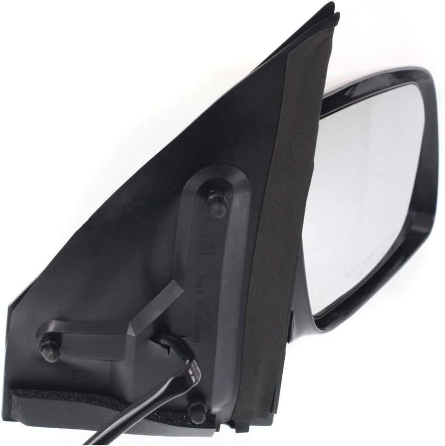 For GMC Safari Door Mirror Passenger Side 1985 86 87 88 89 90-95 96 97 1998 | Power | Non-Heated | Gloss | Below Eyeline | 15001802 | GM1321159
