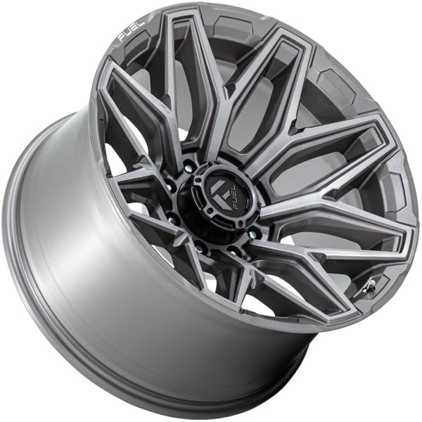 FLUX FUEL OFF-ROAD 22X12 8X170 4.77-44mm PLATINUM - FC854AX22128744N