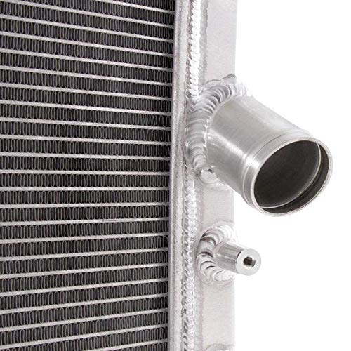 Mishimoto Performance Aluminum Radiator MMRAD-JK-HEMI, fits Jeep Wrangler JK HEMI Conversion 2007-2018