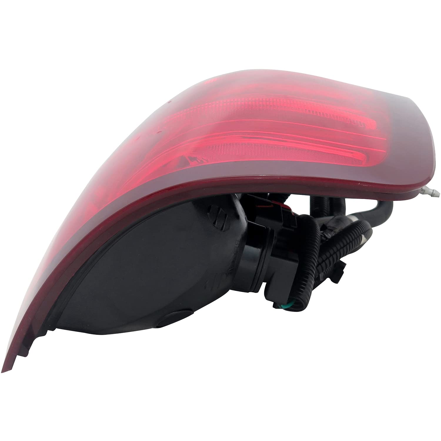 Left TYC Tail Light Assembly Compatible with 2010-2011 GMC Sierra Pickup