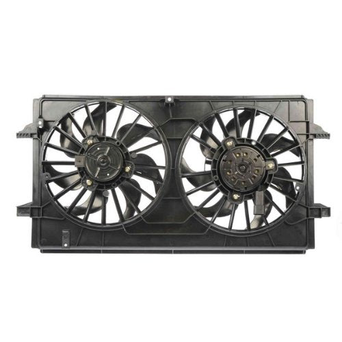 Dorman Engine Cooling Fan Assembly 620-969 Compatible with Select Chevrolet/Pontiac/Saturn Models, Black