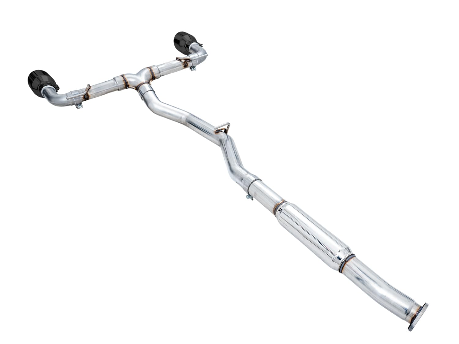 Subaru BRZ / Toyota GR86 / Toyota 86 AWE Track Edition Cat-Back Exhaust- Diamond Black Tips