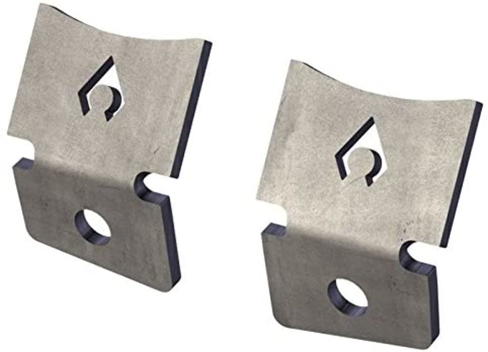 JL4509-GNKQ Artec Industries JL Rear Lower Control Arm Skids, 1 Pack