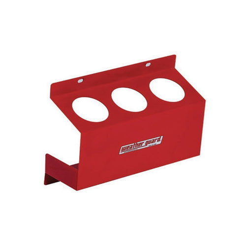 Cargo Van Panel Weatherguard 9874-7-01 Pre-Cut Steel Bright Red Can Organizer