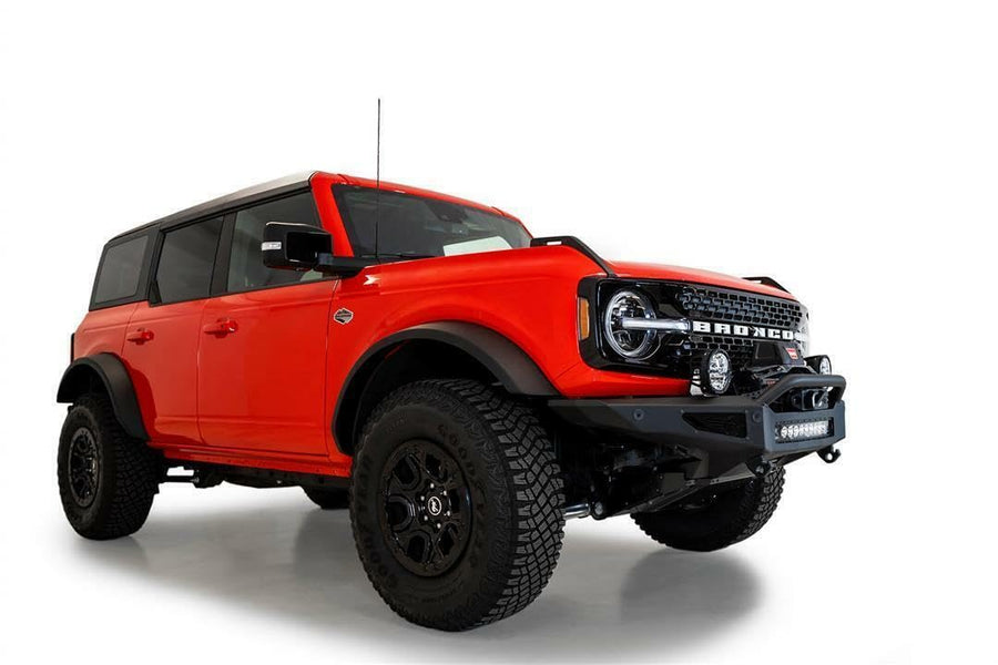 Front Addictive Desert Designs F230181060103 Bumper Fits Ford Bronco