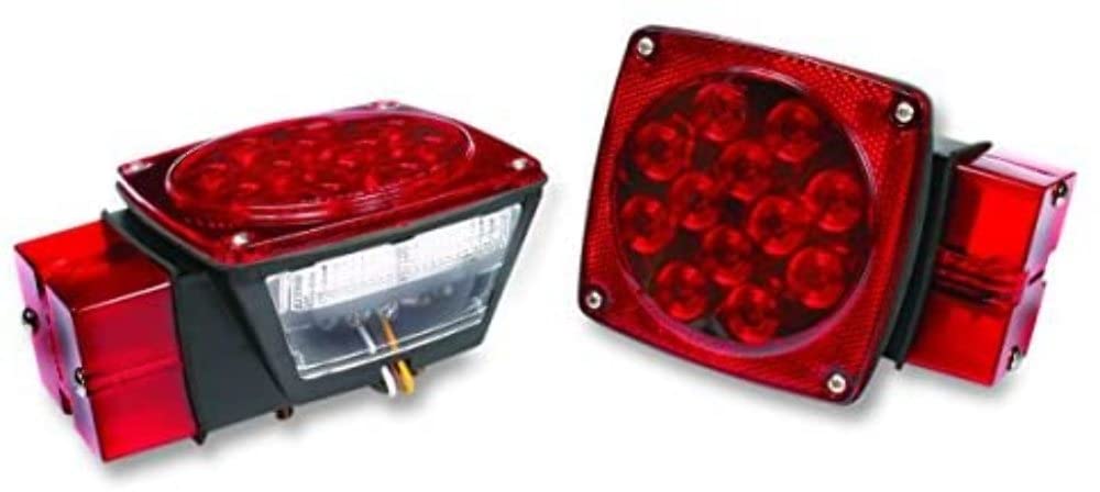 Custer 2 7/8" x 2 1/8" Amber LED, CPL275A 6 LEDs