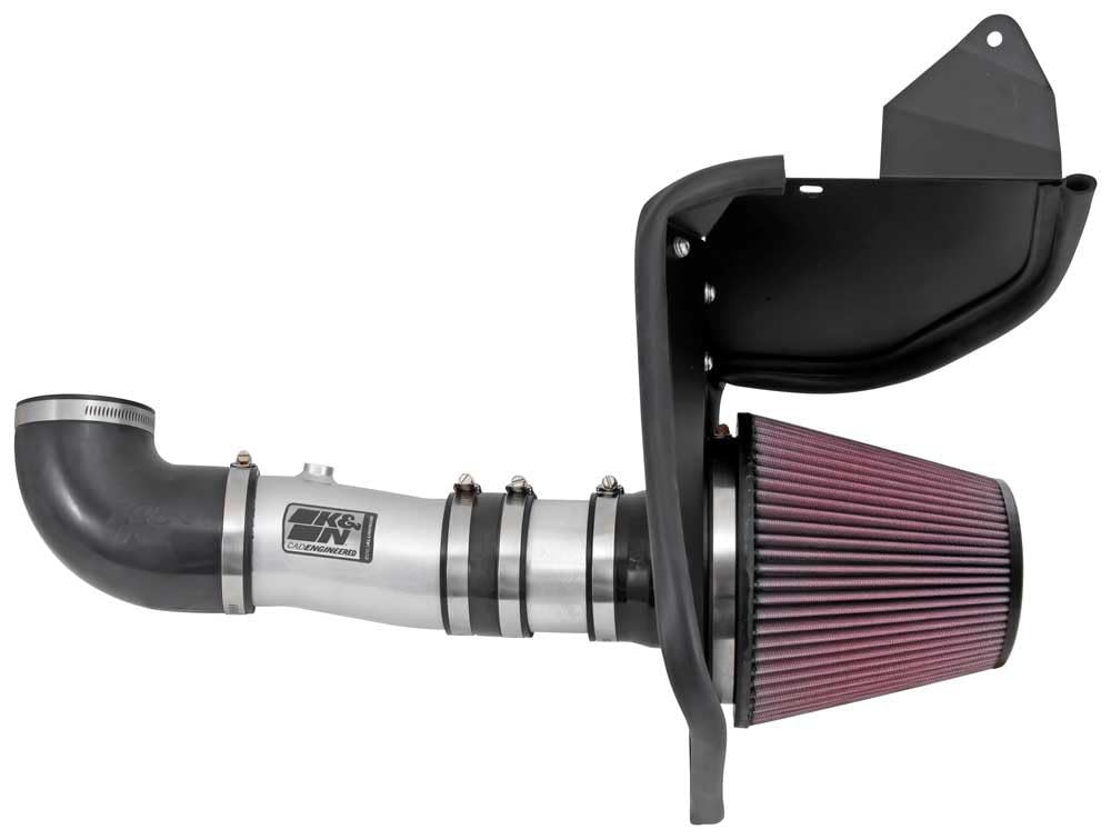 K&N Cold Air Intake Kit: Guaranteed to Increase Horsepower & Engine Growl, Increase Acceleration up to 12HP: Compatible with 3.6L, V6, 2008-2011 Cadillac CTS, 69-4528TS