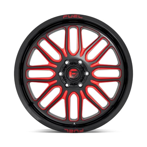 Fuel D663 1PC 20X9 5X5.0 GL-BLK-RTTC 01MM - D66320907550