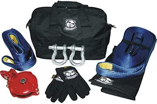 20074 Bulldog WLL Rigging Kit - 8 Piece - 9000 lbs. Load Capacity