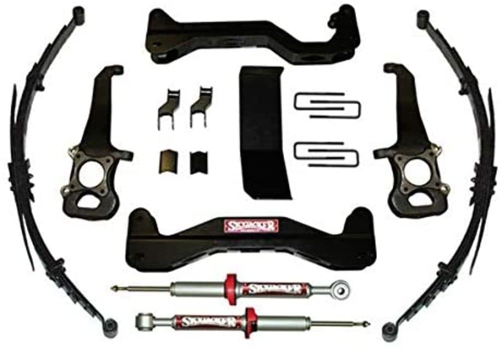 Suspension Lift Kit F86024KH-M Skyjacker w/Shock M95 Performance Shocks 6 in. Lift