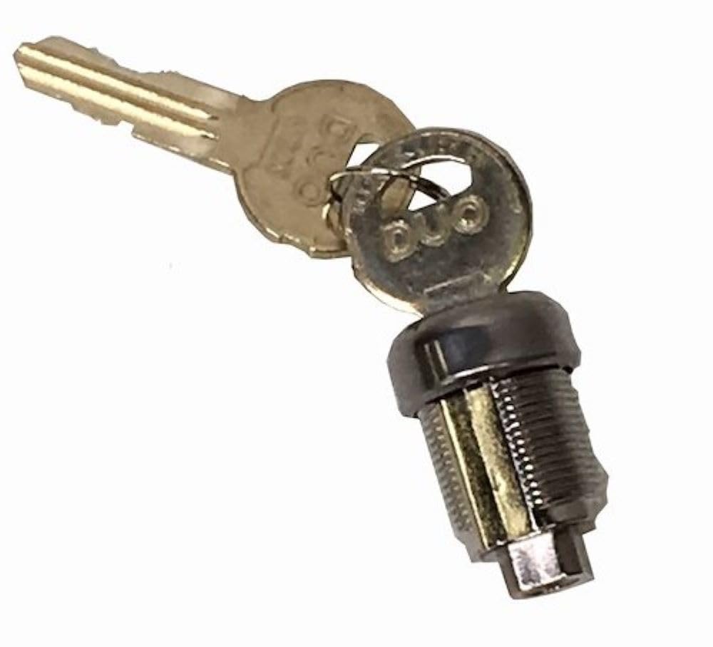 CYLINDER LOCK AND KEY
