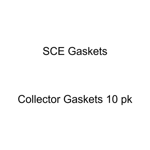 Collector Gaskets SCE Gaskets 10 pk