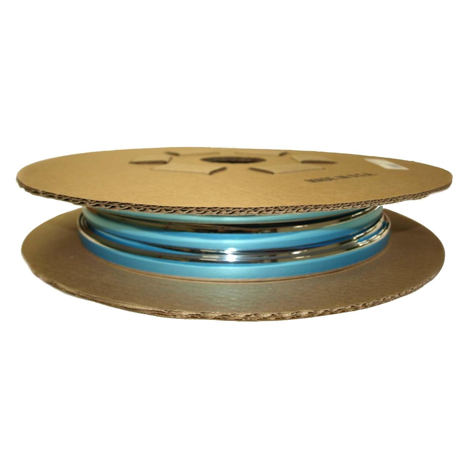 CHROME PROTEKTOTRIM TRIM & MOLDING,3/4IN CUSTOM CHROME,150FT REEL,CHROME