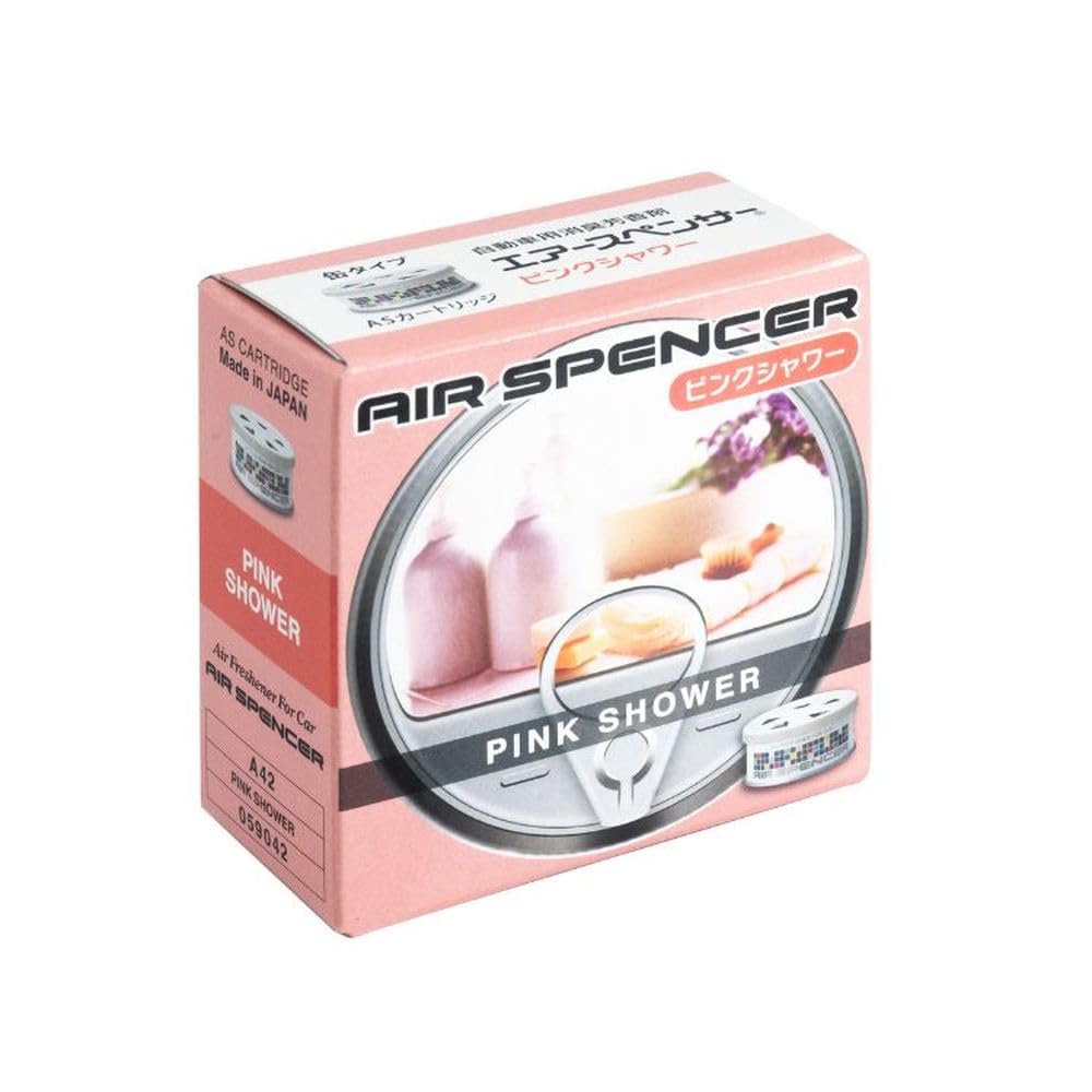Eikosha Air Spencer Freshener Cartridge AS A42 - Pink Shower