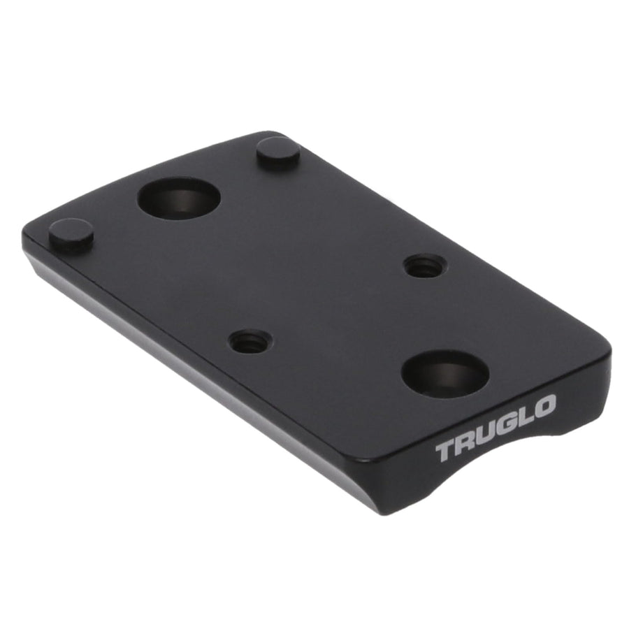 Shotgun Receiver Mount TRUGLO | Hunting Shooting Versatile Lightweight Durable Compact Dot Optic Steel Mount Plate | Hardware & Tools Included, Remington Receiver Mount, RMR Mount