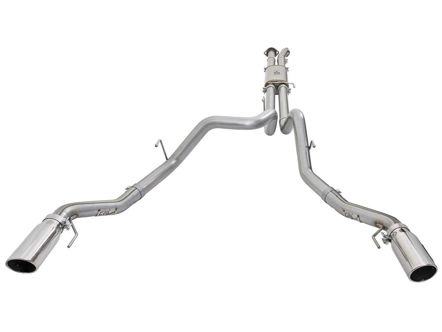 Mach Force-Xp aFe Power 49-43045-P 3" Stainless Steel Cat-Back Exhaust System for Ford Raptor, 1 Pack