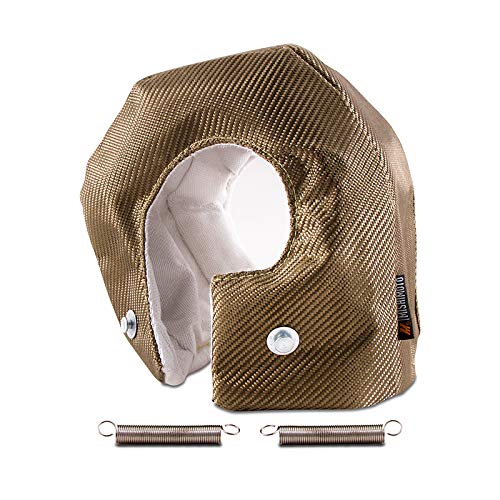 Mishimoto Titanium Turbo Blanket MMHP-TB-T6, T6