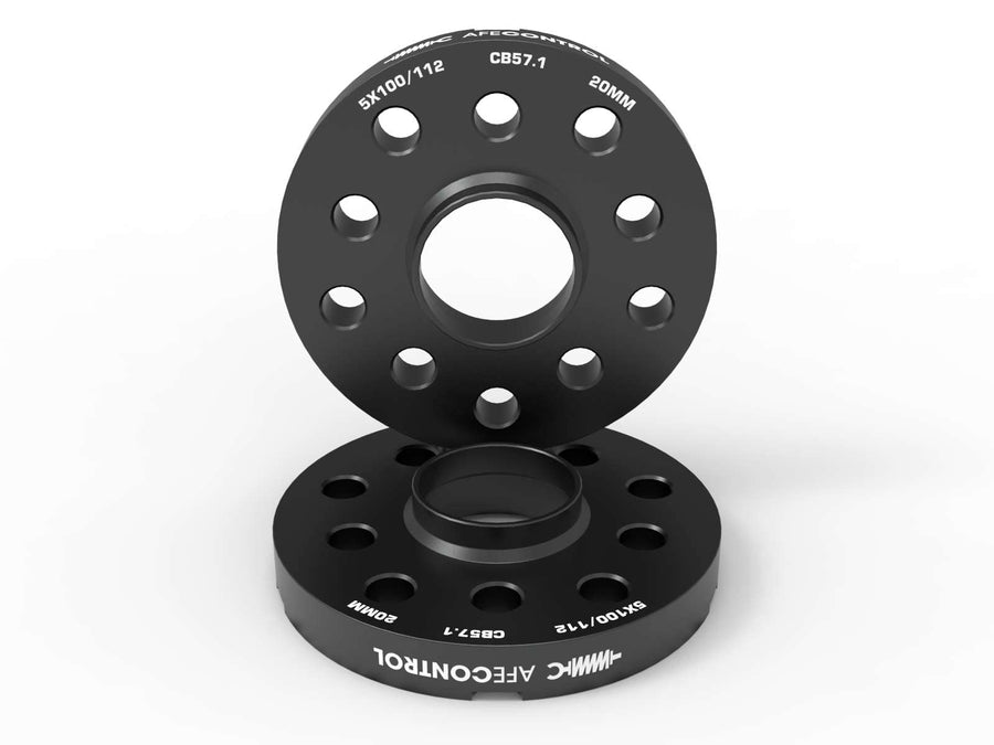 aFe Power Billet Aluminum CONTROL Wheel Spacers Fit Various Volkswagen/Audi Applications 5x100/112 CB57.1 20mm 610-611004-B