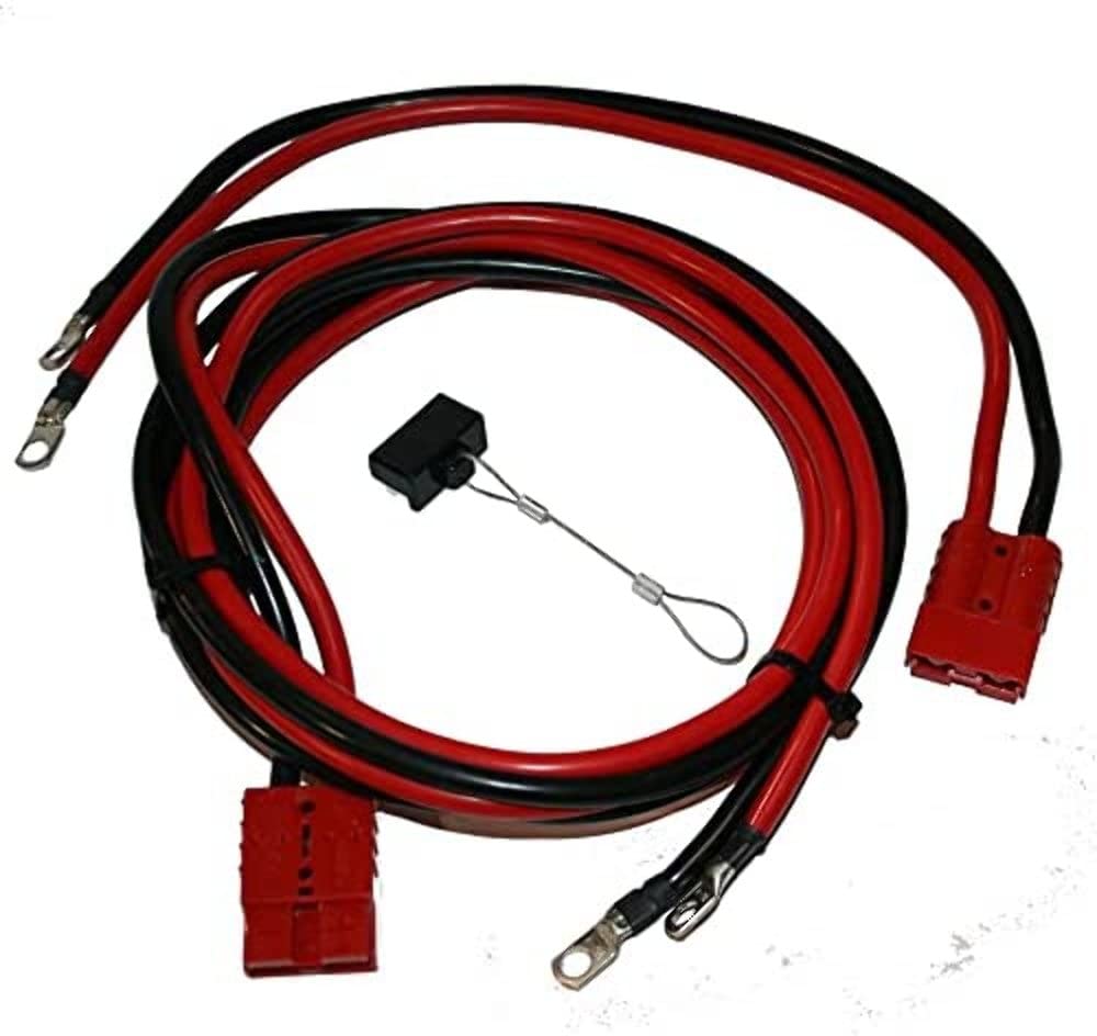 ATV/UTV Winch Wiring Kit Bulldog Winch 20305- 40 Plus 20 Inch 6 Gauge W/Quick Connect