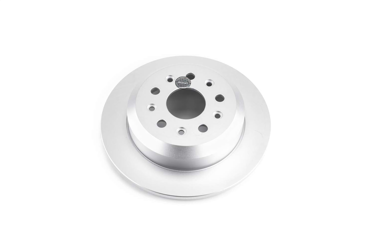 Power Stop AR8389EVC Genuine Geomet Coated Rear Brake Rotor For Jeep Wrangler 2018-2024 [Model Specific]