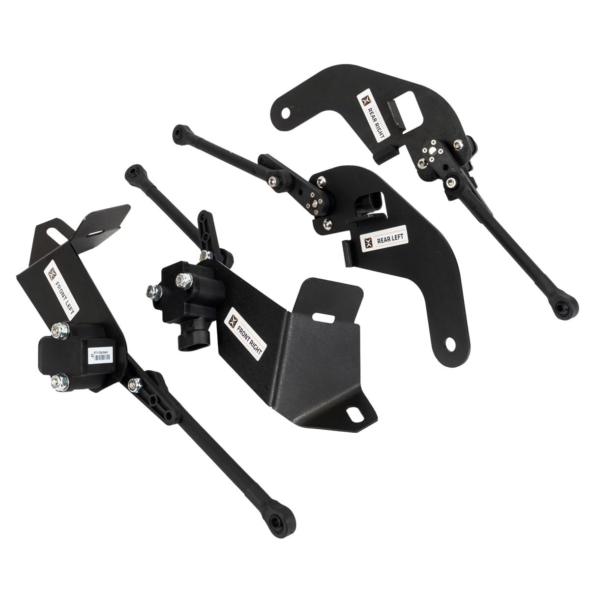 3.5" AccuAir Suspension Dynamic Lift Kit Compatible with Jeep™ Wrangler (JL) 2018 - Present