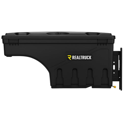 UnderCover RealTruck SwingCase Truck Bed Storage Box | SC500P | Fits 2004 - 2021 Nissan Titan Passenger Side (Also Fits 04-21 Frontier)