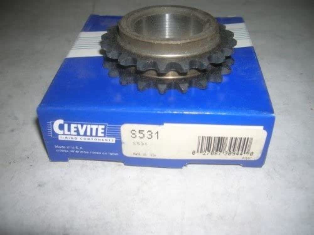 CRANK MAHLE S531 SPROCKET