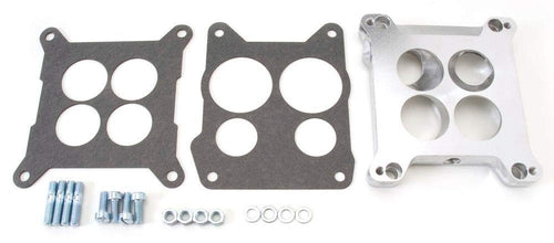 Edelbrock Four-Hole Square-Bore to Spread-Bore Carburetor Adapter, Multi, One Size 2696