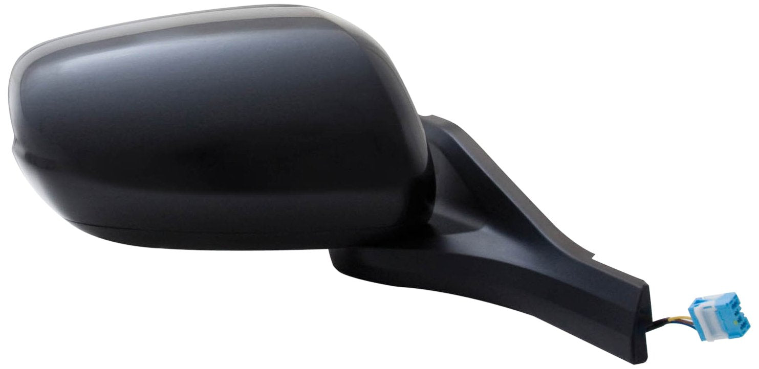Honda Insight Base/LX Fit System 63595H Power Replacement Mirror, Black Passenger Side OE Style
