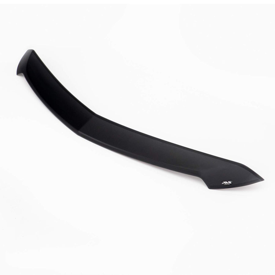 Aeroskin Hood Protector Auto Ventshade [AVS] | Fits 2022-2025 Toyota Corolla Cross | Low Profile Deflector/Bug Shield - 1 pc., Smoke | 322217