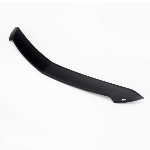 Aeroskin Hood Protector Auto Ventshade [AVS] | Fits 2022-2025 Toyota Corolla Cross | Low Profile Deflector/Bug Shield - 1 pc., Smoke | 322217